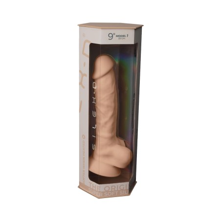 SilexD - S.D Model 1 ( 9" ) - Realistyczne Dildo