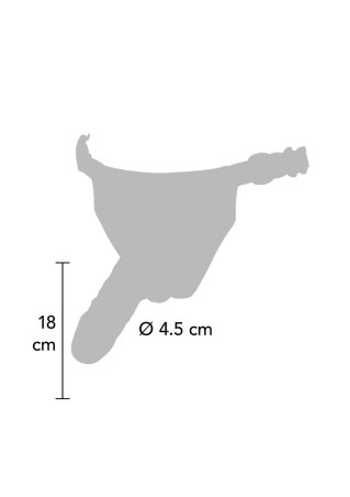 Superwoman Strap-On - Uprząż Strapon - Cielisty