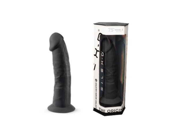 S.D Model 2 ( 7.5"" ) - Czarne Dildo