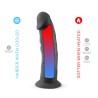 S.D Model 2 ( 7.5"" ) - Czarne Dildo