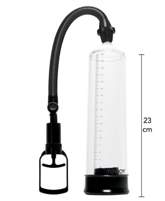Power Pump Black - Pompka Erekcyjna