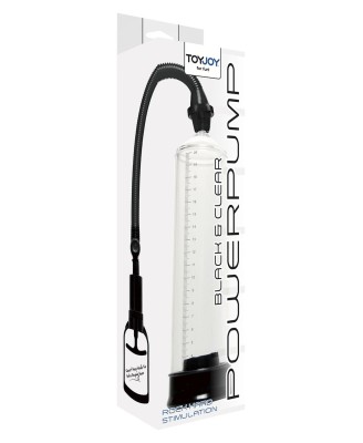 Power Pump Black - Pompka Erekcyjna