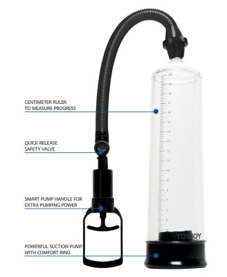Power Pump Black - Pompka Erekcyjna