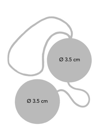 Kulki gejszy - Funky Love Balls Violet