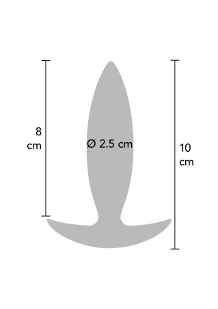 Bubble Butt Player Starter Fiolet - Korek Analny