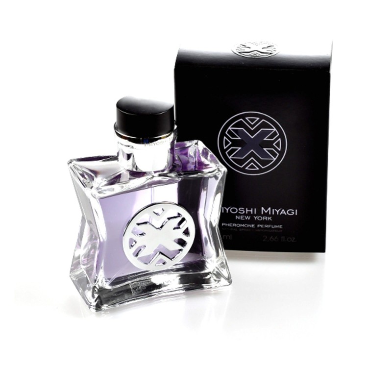 Miyoshi Miyagi Next "X" - Perfumy z Feromonami dla Mężczyzn - 50ml