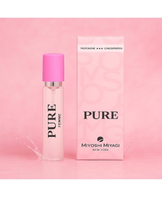 Miyoshi Miyagi PURE 15ml FEMME - Feromony dla Kobiet