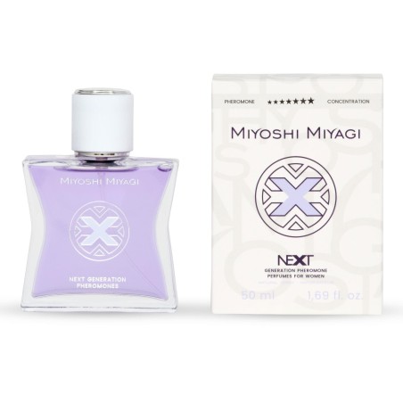 Miyoshi Miyagi Next "X" - Perfumy z Feromonami dla Kobiet - 50ml