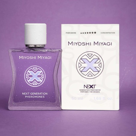 Miyoshi Miyagi Next "X" - Perfumy z Feromonami dla Kobiet - 50ml