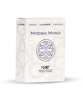 Miyoshi Miyagi Next "X" - Perfumy z Feromonami dla Kobiet - 50ml
