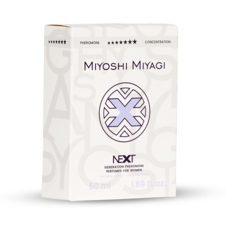 Miyoshi Miyagi Next "X" - Perfumy z Feromonami dla Kobiet - 50ml