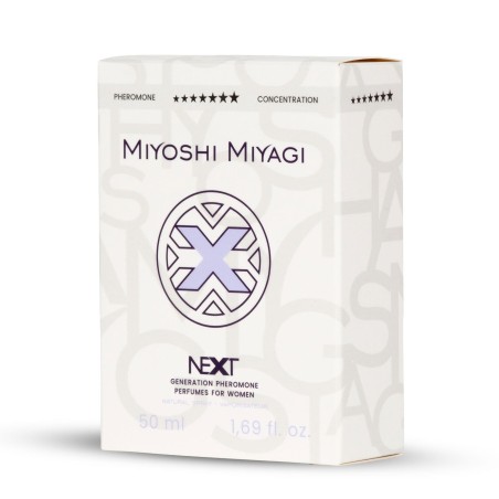 Miyoshi Miyagi Next "X" - Perfumy z Feromonami dla Kobiet - 50ml