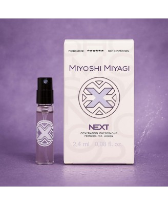 Miyoshi Miyagi Next "X" 2,4 ml - Feromony dla Kobiet
