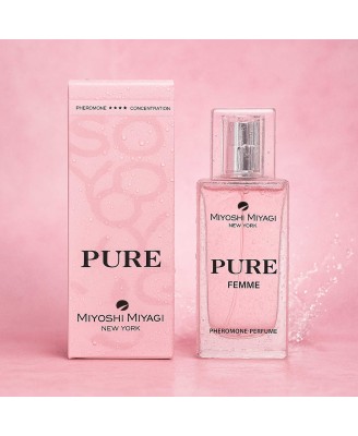 Miyoshi Miyagi PURE 50ml FEMME - Feromony dla Kobiet