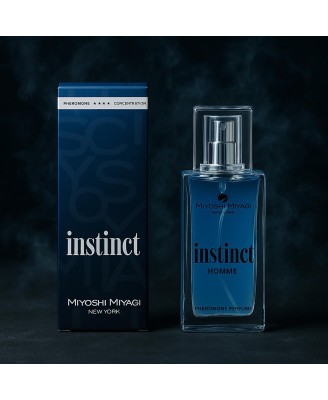 Miyoshi Miyagi INSTINCT 50ml HOMME - Feromony dla Mężczyzn