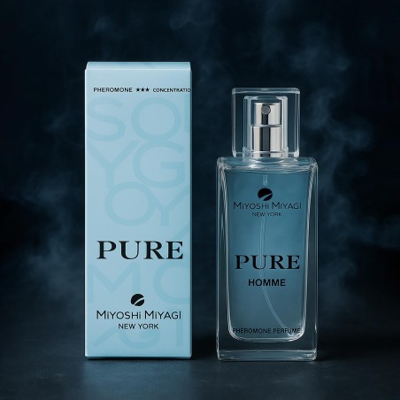 Miyoshi Miyagi PURE 50ml HOMME - Feromony dla Mężczyzn