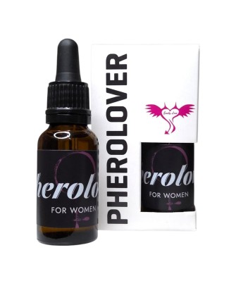 Pherolover for women 20ml - Bezzapachowe Feromony dla Kobiet