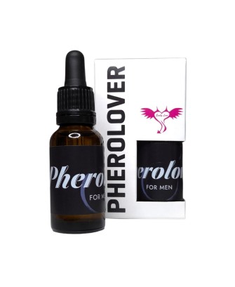 Pherolover for men 20ml - Bezzapachowe Feromony dla Mężczyzn