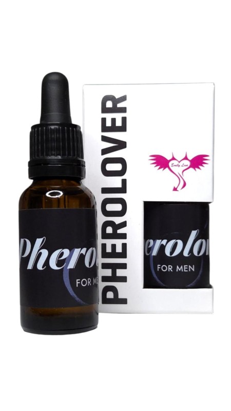 Pherolover for men 20ml - Bezzapachowe Feromony dla Mężczyzn
