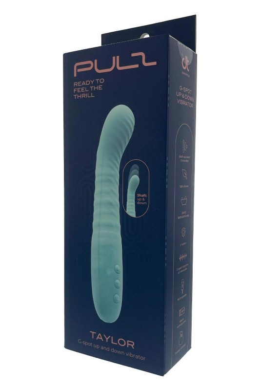 PULZ TAYLOR G-SPOT UP&DOWN - Wibrator Punktu G - Zielony