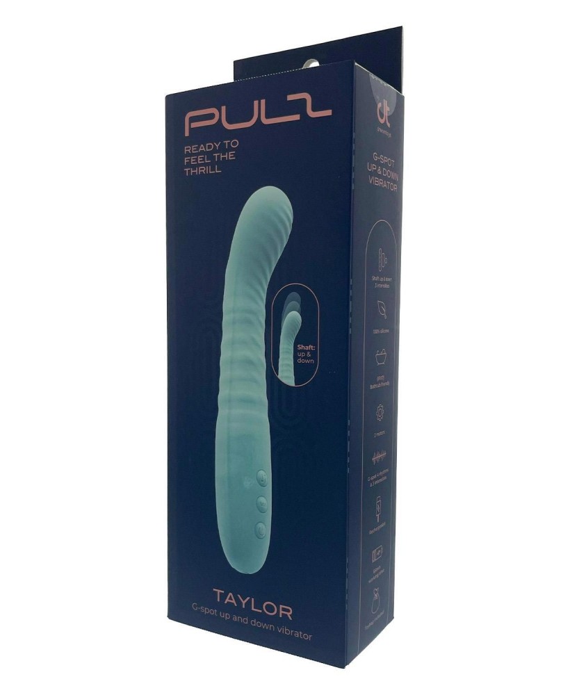 PULZ TAYLOR G-SPOT UP&DOWN - Wibrator Punktu G - Zielony