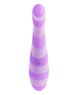 GLITZ PURPLE PLEASURE - Wibrator Punktu G - Fiolet