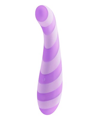 GLITZ PURPLE PLEASURE - Wibrator Punktu G - Fiolet