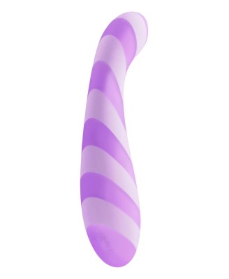 GLITZ PURPLE PLEASURE - Wibrator Punktu G - Fiolet