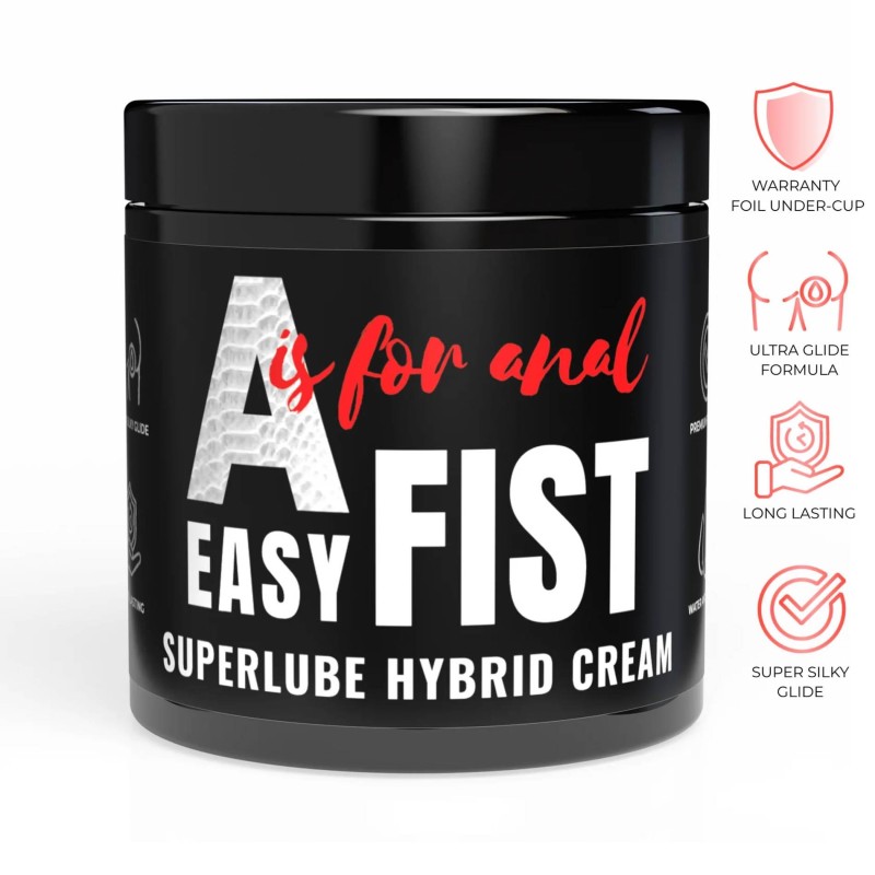 Lubrificante Anale A is for Easy Fist - Lubrykant Analny do Fistingu - 500 ML