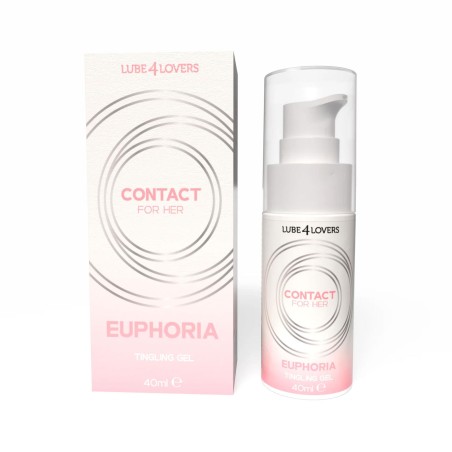 Vibratore Liquido Euphoria - Wodny Żel Stymulujący - Wibrujący - 40 ml