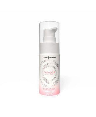 Vibratore Liquido Euphoria - Wodny Żel Stymulujący - Wibrujący - 40 ml