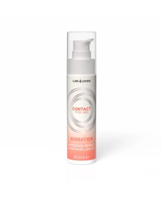 Lubrificante Vaginale Sensation - Wodny Żel Stymulujący - 60 ml