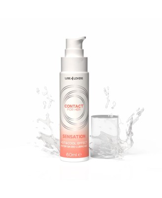 Lubrificante Vaginale Sensation - Wodny Żel Stymulujący - 60 ml