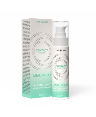 Lubrificante Anal Relax - Analny Lubrykant Chłodzący - 60 ml