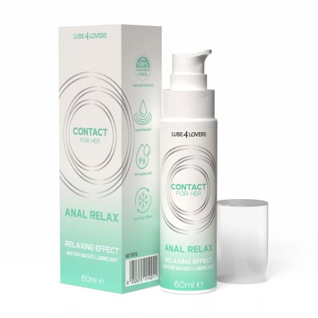 Lubrificante Anal Relax - Analny Lubrykant Chłodzący - 60 ml