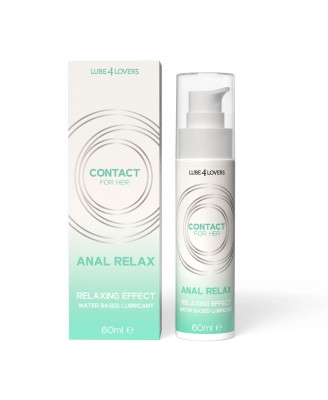 Lubrificante Anal Relax - Analny Lubrykant Chłodzący - 60 ml