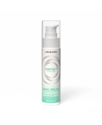 Lubrificante Anal Relax - Analny Lubrykant Chłodzący - 60 ml