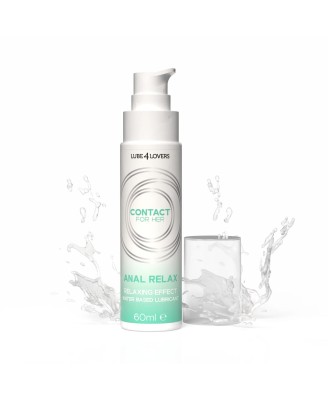 Lubrificante Anal Relax - Analny Lubrykant Chłodzący - 60 ml