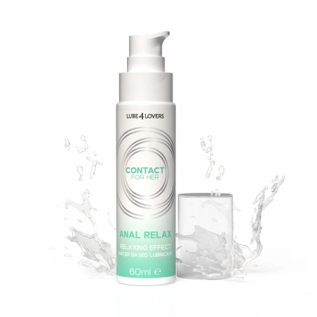 Lubrificante Anal Relax - Analny Lubrykant Chłodzący - 60 ml