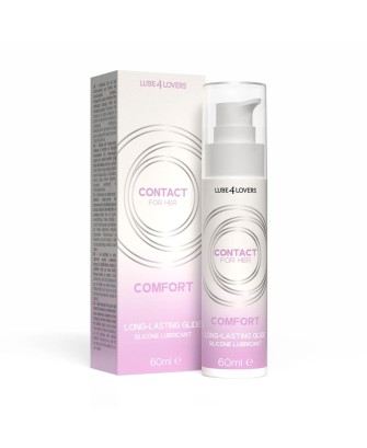 Lubrificante Anale Silicone Comfort - Silikonowy Lubrykant Analny - 60 ml