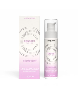 Lubrificante Anale Silicone Comfort - Silikonowy Lubrykant Analny - 60 ml