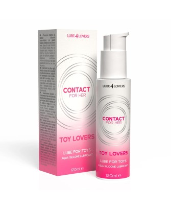 Lubrificante per Sex Toys - Lubrykant Wodno-Silikonowy - 120 ml