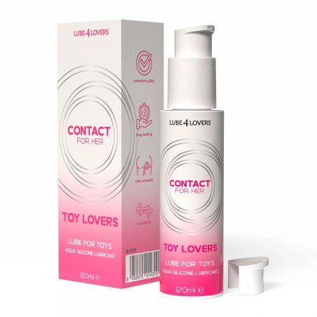 Lubrificante per Sex Toys - Lubrykant Wodno-Silikonowy - 120 ml