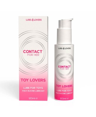 Lubrificante per Sex Toys - Lubrykant Wodno-Silikonowy - 120 ml