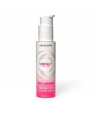 Lubrificante per Sex Toys - Lubrykant Wodno-Silikonowy - 120 ml