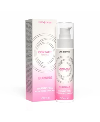 Lubrificante Vaginale Burning - Lubrykant Wodny Rozgrzewający - 60 ml