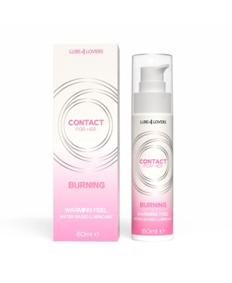 Lubrificante Vaginale Burning - Lubrykant Wodny Rozgrzewający - 60 ml