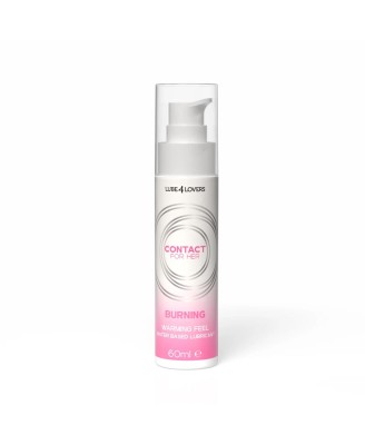 Lubrificante Vaginale Burning - Lubrykant Wodny Rozgrzewający - 60 ml