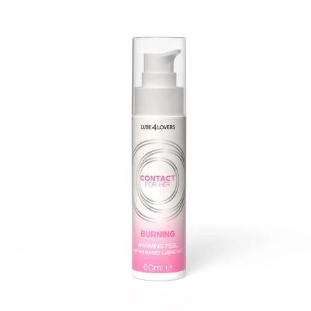 Lubrificante Vaginale Burning - Lubrykant Wodny Rozgrzewający - 60 ml