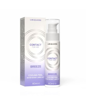 Lubrificante Vaginale Breeze - Chłodzący Lubrykant Wodny - 60 ml